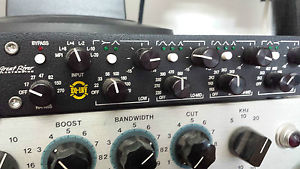 Great River EQ-1NV a Neve 1081/1083 Style Equalizer, 4 Band Inductor EQ