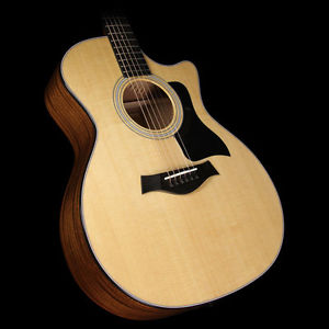 Taylor 314CE Grand Auditorium Acoustic/Electric Guitar Natural