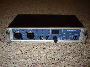 RME Fireface UCX USB & Firewire Audio Interface - Excellent