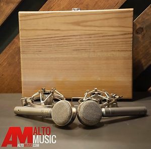 Used 3-Zigma Chi Lollipop Microphone Condenser pair
