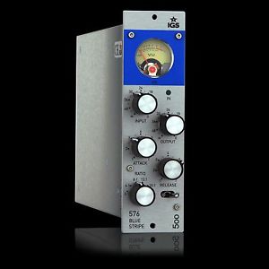 IGS Audio 576 Blue Stripe Revision A Style 1176 Compressor | Open Box w/Warranty