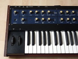 korg kiwisix polysix midi analog synthesizer free postage uk