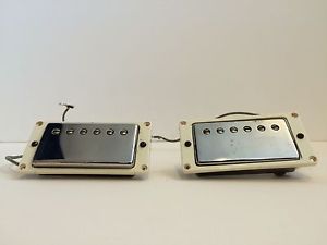 1970's Vintage Gibson Les Paul pickups.Tarback.Rare.PUPS.Matched.Humbuckers 335