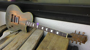 Bad Rat- Custom Shop Les Paul , Duesenberg Crunchbucker, coil splitting, Hammer!