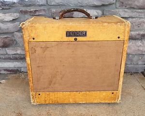 1952 Fender 5B3 Tweed Deluxe