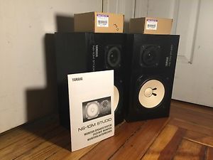 Yamaha NS10m vintage studio speakers monitors