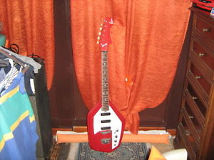 vintage guitar REX 60s chitarra elettrica no eko fender vox phantom copy
