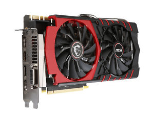 AB-GTX 980 GAMING 4G VGA MSI GTX 980 GAMING 4G PCIE