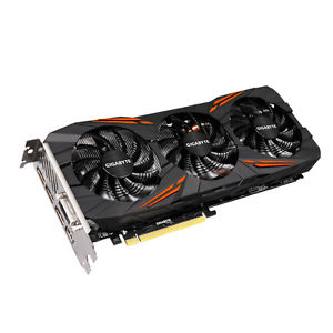 AB-GVN1080G18-00-G VGA GIGABYTE GEFORCE GTX 1080 G1 GAMING 8GB GDDR5 256bit