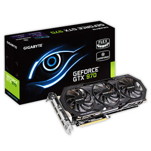 AB-GV-N970WF3OC-4GD VGA GIGABYTE GTX 970 4GB PCIE