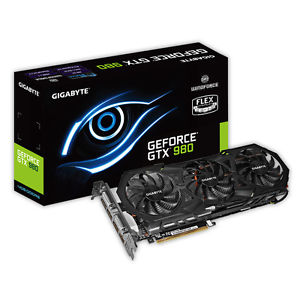 AB-GV-N980WF3OC-4GD VGA GIGABYTE GTX 980 4GB PCIE