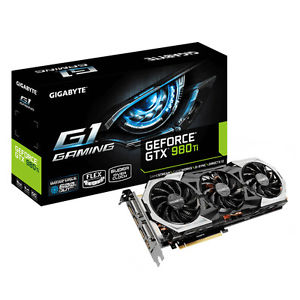 AB-GV-N98TG1-GAMING-6GD VGA GIGABYTE GTX 980TG1 GAMING 6GB PCIE