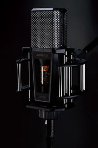 Lewitt LCT-840 Professional TUBE Microphone with "Pelican" style molded case!