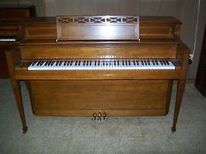 Story & Clark Console Piano