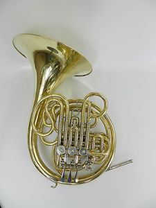 Waldhorn Waldhörner French horn in F/B Weltklang Solist Real Photo 46