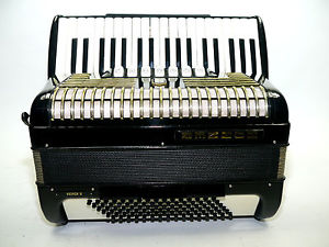 Akkordeon , Hohner , Verdi II , 96 Bass