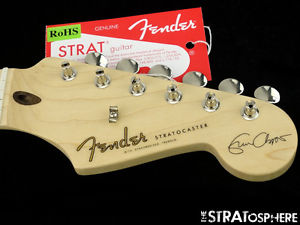 USA Fender ERIC CLAPTON Stratocaster NECK & TUNERS Maple American Strat SALE