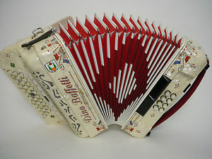 Akkordeon Handharmonika Dino Baffetti C-F Club