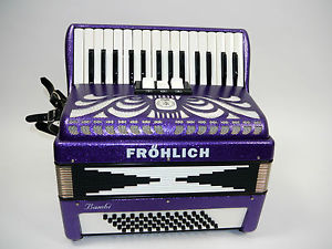 Akkordeon, Fröhlich/Weltmeister, Bambi , 60 Bass