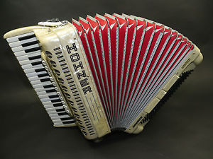 Akkordeon, Hohner,  Champion, 120 Bass