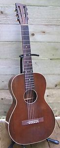 1930's Vintage Slingerland X-Braced Acoustic Guitar