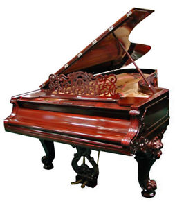 Antique Wm. Knabe & Co. Concert Grand Piano #5220