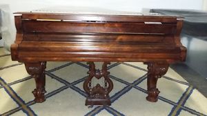 Magnificent Antique Steinway Fancy "D" Grand Piano #5533
