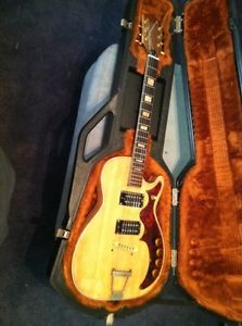 1960 stratatone epiphone harmony guitar  with gibson parts