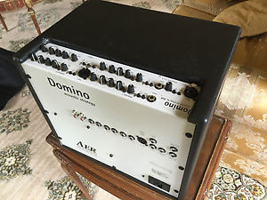 AER Domino Acoustic Guitar Amplifier and Soft Cover