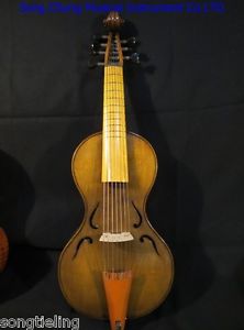 SONG Brand professional Maestro 7 string 15" instate Frets viola da gamba #7706