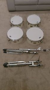 Alex acuna yamaha custom wooden timbales