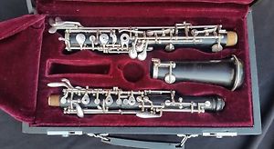 Selmer Oboe Model 101 Full Conservatory System Grenadilla Wood