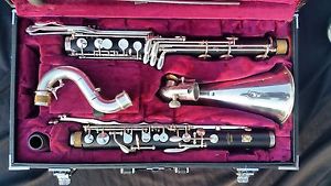 Yamaha YCL-621 Bb Bass Clarinet - Grenadilla Wood