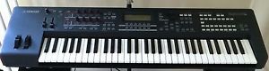 Yamaha MOXF6 Keyboard Synthesizer With 3 Year Warranty