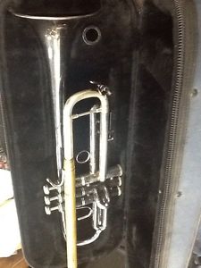 Bach / Harrelson Bb trumpet model 43 with harrelson mod