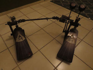 AXIS Percussion A21 Laser Series Double Bass Drum Pedal Excellent