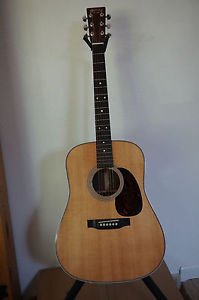 2011 Martin Standard HD-28 Dreadnought Acoustic Guitar with OHSC