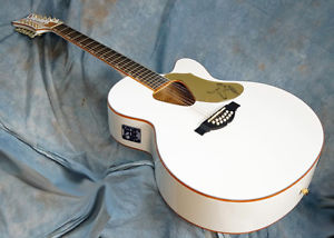 Gretsch G5022CWFE-12 String Rancher White Falcon Jumbo 12-String Power-Sound
