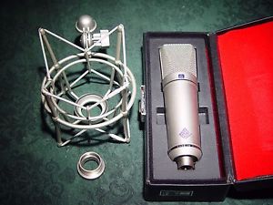 Vintage Neumann U-89  ******* LOOK *******