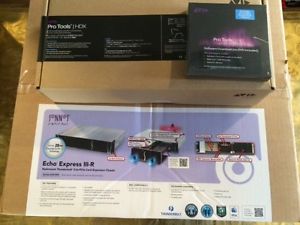 AVID HDX PCIE DSP CARD WITH HD SOFTWARE AND SONNET THUNDERBOLT CHASSIS!!!