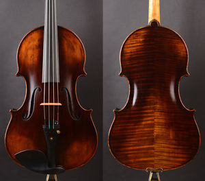 Double Bass (Gamba) Shape A T20+ Viola 16.25" Extra Deep Open Tone Close Cello!