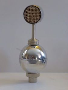 AEG/RTT LDC tube condenser microphone THE BALL - w/ AEG K67 - LOMO 19a19 preamp