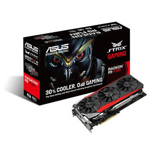 A229052 SVGA Asus AMD Radeon R9 Fury 4GB