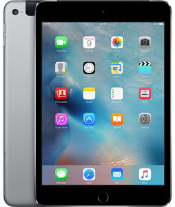 A255567 Tablet Apple iPad mini 4 64GB+4G Space Grey (con SIM) 20.1c (7,9)