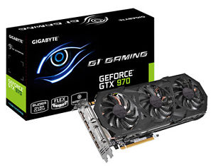 AB-GV-N970G1 GAMING-4GD VGA GIGABYTE GTX 970 GAMING 4GB PCIE