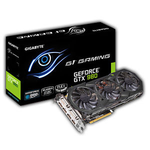 AB-GV-N980G1 GAMING-4GD VGA GIGABYTE GTX 980 GAMING 4GB PCIE