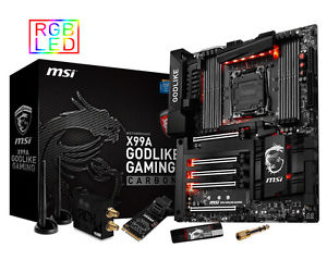 AB-X99A GODLIKE GAMING MB MSI X99A GODLIKE GAMING S.2011-3