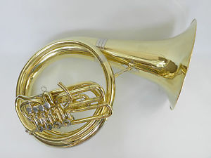 Helicon Bas in Bb Lignatone + MINIBALL After Complete renovation 47