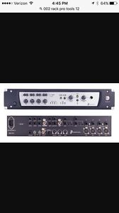 Digi 002 Rack Mount With Black Lion Tweak Head Mod.