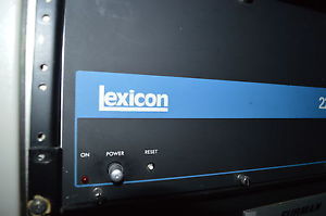 LEXICON 224XL Effects Processor With LARC Remote